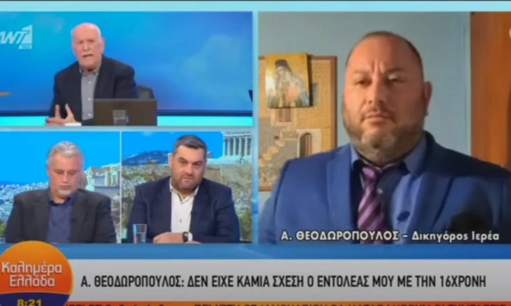 Παπαδάκης εν εξάλλω: Χαμός στον αέρα της εκπομπής - «Αλητήριε, ντροπή σου», είπε στον δικηγόρο του βιαστή ιερέα